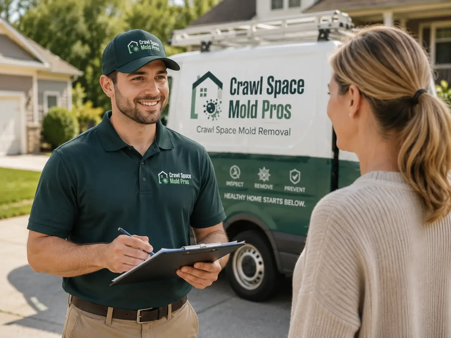 Crawl Space Mold Removal Williams Bay, WI FAQs